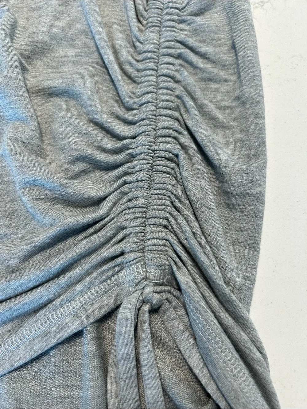 Zella Grey Sleeveless Cinch Modal dress XS - Picture 4 of 6